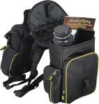 Insulated Padded Saddle Bags for Trail Hiking