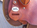 16" FABTRON Gaited Endurance Trail Saddle 7342