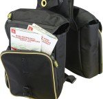 Insulated Padded Saddle Bags for Trail Hiking