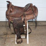 15" Western Trail Pleasure Saddle for Hiking