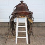 15" Western Trail Pleasure Saddle for Hiking