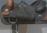 Lightweight Cordura & Leather Western Trail Saddle