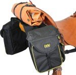 Insulated Padded Saddle Bags for Trail Hiking