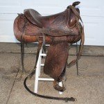 15" Western Trail Pleasure Saddle for Hiking