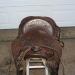 15" Western Trail Pleasure Saddle for Hiking