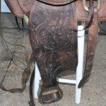 15" Western Trail Pleasure Saddle for Hiking