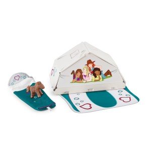 Horse Club Camping Toy Set for Kids Ages 5+