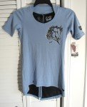 Kerrits Horse Graphic Riding Blouse, Size XS