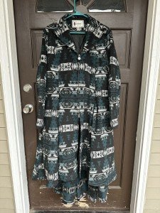 Ladies XL Outback Trading Clair Duster Jacket