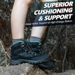 Women's Waterproof Hiking Boots - Lightweight & Non-Slip