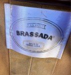 Adult Large Brassada Canvas Duster Jacket for Riding