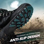 Women's Waterproof Hiking Boots - Lightweight & Non-Slip
