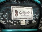 Ladies XL Outback Trading Clair Duster Jacket