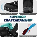Women's Waterproof Hiking Boots - Lightweight & Non-Slip