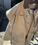 Adult Large Brassada Canvas Duster Jacket for Riding