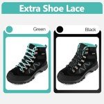 Women's Waterproof Hiking Boots - Lightweight & Non-Slip