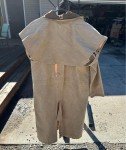 Adult Large Brassada Canvas Duster Jacket for Riding