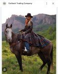 Ladies XL Outback Trading Clair Duster Jacket