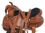 Comfy Western Saddle Tack Set for Pleasure Riding