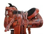 Cozy Western Saddle Tack Set for Horse Riding