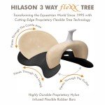 Brown 15" HILASON Western Horse Saddle for Trails