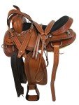 Comfy Western Saddle Tack Set for Pleasure Riding