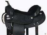 HILASON Synthetic Trail Western Horse Saddle