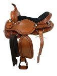 Comfy Western Saddle Tack Set for Pleasure Riding