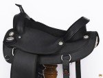 HILASON Synthetic Trail Western Horse Saddle