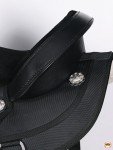 HILASON Synthetic Trail Western Horse Saddle