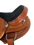 Comfy Western Saddle Tack Set for Pleasure Riding