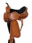 Comfy Western Saddle Tack Set for Pleasure Riding