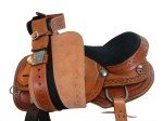 Comfy Western Saddle Tack Set for Pleasure Riding