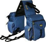 Insulated Padded Saddle Bags for Hiking Trails
