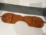Leather Saddle Bag for Hiking and Riding