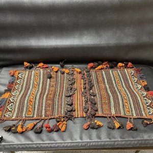 Handmade Wool Saddle Bag by Afghan Artisans