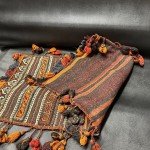 Handmade Wool Saddle Bag by Afghan Artisans