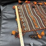 Handmade Wool Saddle Bag by Afghan Artisans