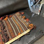 Handmade Wool Saddle Bag by Afghan Artisans