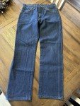 Men’s Wrangler 34 Jeans for Horse Riding