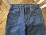 Men’s Wrangler 34 Jeans for Horse Riding