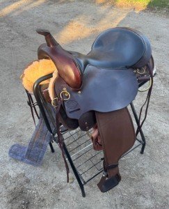 High Horse Eldorado Cordura Trail Saddle 6915
