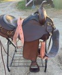 High Horse Eldorado Cordura Trail Saddle 6915