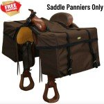 Durable Washable Saddle Panniers with Adjustable Straps