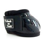 Black Performance Bell Boots for Hiking - Pair