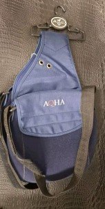 AQHA Neoprene Saddle Bags for Hiking Adventures