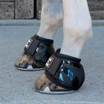Black Performance Bell Boots for Hiking - Pair