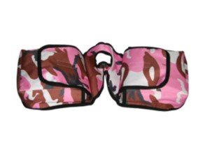 Camo Saddle Horn Bag for Western Riding