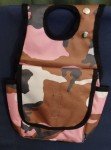 Camo Saddle Horn Bag for Western Riding