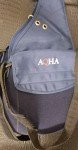 AQHA Neoprene Saddle Bags for Hiking Adventures